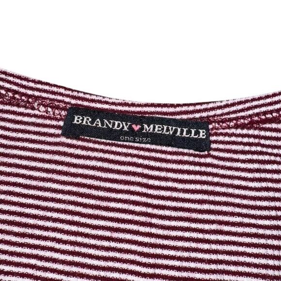 2 Brandy Melville Tops Tank Top and Tube Top One Size - Picture 5 of 11